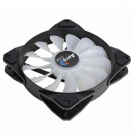 Aerocool P7F12 Ventilador de caja de 12cm con iluminación RGB Aerocool P7F12 Ventilador de caja de 12cm con iluminación RGB